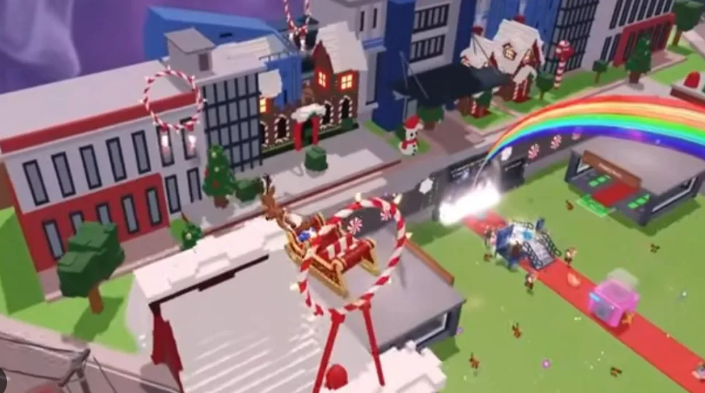 Gingerbread Town Event